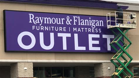 Our Clearance Centers carry a variety of closeouts, floor samples, scratch-and-dent pieces and discontinued items, so you can save big on top furniture brands. . Raymour and flanigan outlet